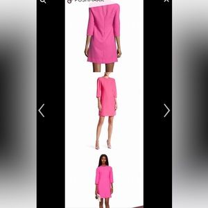 NWT Kate Spade, Dizzy Shift dress, size 14, belt included.